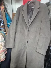 ベージュ色 メンズ 冬 コート