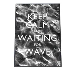 【B4サイズ（約25x36cm）】【mo-poster-24】アートプリント ポスター インテリア おしゃれ アート モダン 英語 アルファベット 大理石 ストーン アート 模様   特大 大きい 小さい 縦