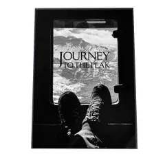 【B3サイズ（約36x51cm）】【mo-poster-25】アートプリント ポスター インテリア おしゃれ アート モダン 旅行 窓 白黒 モノクロ 窓 おしゃれ   特大 大きい 小さい 縦