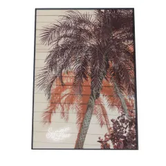 【B3サイズ（約36x51cm）】【mo-poster-28】ヤシの木 レトロ サーフ 古紙 絵画 ポスター アートプリント ポスター インテリア  ファッション ポスター フォト フレーム オシャレ アート モダン