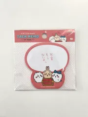 (新品) ちいかわ キャラクター メモ帳 30枚 ハチワレ うさぎ