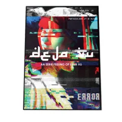 【B3サイズ（約36x51cm）】【pbg-poster-1001】アートプリント ポスター   フォト モダン お洒落  女性 海外 絵画 エラー モザイク 真珠の耳飾りの少女 青いターバンの少女 ヨハネス・フェルメール 現代  特大 小さい 縦