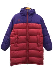 NIKE (ナイキ) ④ CD7662-525 ACG DOWN PARKA レディース パープル/レッド Sのサムネイル
