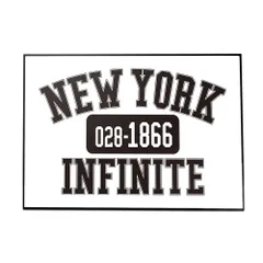 【B4サイズ（約25x36cm）】【pbg-poster-1011】アートプリント ポスター インテリア フォト サーフ シンプル  ニューヨーク NY アメリカ 海外 ロゴ モノクロ かわいい カリフォルニア 西海岸  特大 小さい 横