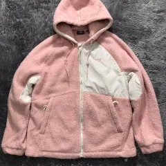 M A級 @ ニューバランス(NB) フリース フード ジップアップ ジャケット