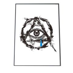 キタニタツヤ EYES LIGHT REPLICA ロゴオブジェ - メルカリ