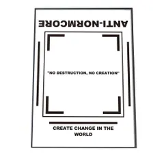 【A3サイズ（約30×42cm）】【pbg-poster-1091】アート 北欧 キレイ目 白 ポスター  ポスター フォト フレーム オシャレ アート モダン シンプル オシャレ お洒落  特大 大きい 小さい 縦