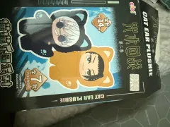 呪術廻戦 cat ear plushie