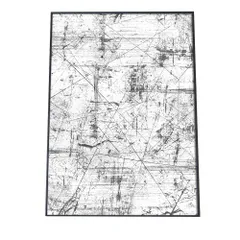 【A2サイズ（約42x59cm）】【pbg-poster-2079】白黒 英字 モノトーン クロス アート 十字架 ポスター おしゃれ ファッション ポスター アート モダン 絵 画  特大 大きい 小さい フォト 縦