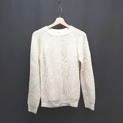 ◇ sonny label セーター プルオーバー クルーネック 秋冬物 長袖 ニット サイズM ベージュ レディース E  【1308290057872】