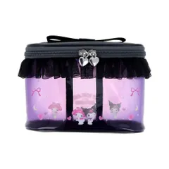 マイメロディ＆クロミ コスメポーチ バニティポーチ ドリーム サンリオ サンスター文具 小物入れ かわいい キャラクター グッズ