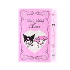 【メール便】マイメロディ＆クロミ ポケットファイル ダイカットクリアファイル5P 5ポケット A4 リボン サンリオ サンスター文具 新学期準備文具 かわいい 日本製 キャラクター グッズ