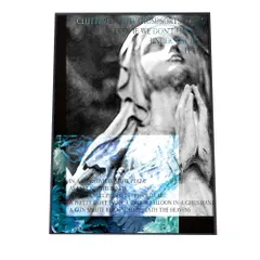 【B4サイズ（約25x36cm）】【pbg-poster-2124】女性 ウーマン アート 白黒 ポスター  ポスター フォト フレーム オシャレ アート モダン シンプル オシャレ お洒落  特大 大きい 小さい 縦