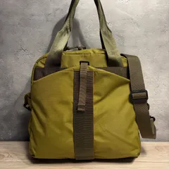 ✨BRIEFING URBAN GYM BOWLING TOTE WR カーキ 2WAY トート ショルダー 通勤 通学✨ 614