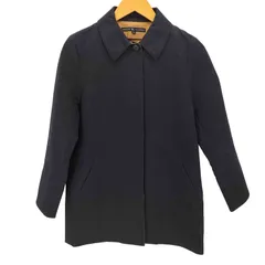 ラルフローレン RALPH LAUREN RL 比翼 コットン ナイロン ステンカラー コート レディース JPN：9号 