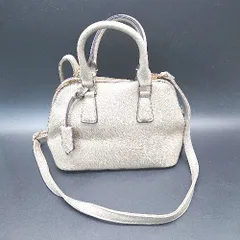 ◇ perenne 2way ハンド ショルダー お出かけ カジュアル ガーリー 斜め掛け バッグ ブラウン レディース E  【1308290058909】