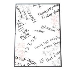 NMB48 全メンバー直筆サイン入り写メ会バック幕 - メルカリ