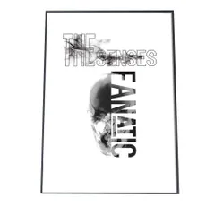 【A0サイズ（約84x119cm）】【pbg-poster-2201】ドクロ 白黒 骨 ポスターおしゃれ ファッション ポスター アート モダン 絵 画   特大 大きい 小さい フォト 縦