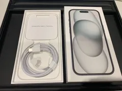 iPhone 15 純正 USB-Cケーブル ＋ 空箱 (本体なし) Apple