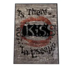 【B1サイズ（約73x103cm）】【pbg-poster-5006】赤 リップ 唇 アートプリント ポスター インテリア おしゃれ アート モダン シンプル お洒落   特大 大きい 小さい 縦