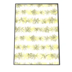 【A3サイズ（約30×42cm）】【pbg-poster-5020】花 ポスター フラワー イエロー アートプリント ポスター インテリア おしゃれ アート モダン シンプル お洒落 縦