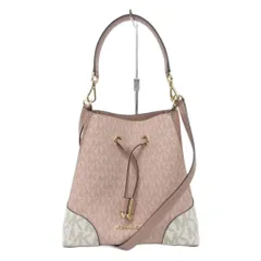 マイケルコース MICHAEL KORS 美品 2WAY トートバッグ ショルダー ワンハンドル MERCER GALLERY  ピンク