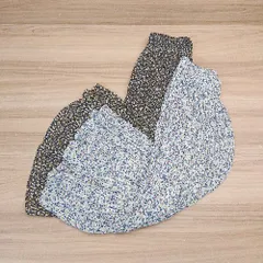 ◇ 《 LOWRYS FARM ローリーズファーム まとめ売り2点セット サイズF 花柄 スカート レディース 》 E  【1308290066072】