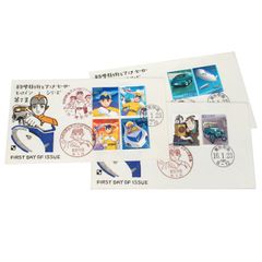 大量350枚】日本切手 初日カバー FDC まとめ売り 昭和～平成 記念切手