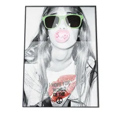 【A4サイズ（約21x30cm）】【pbg-poster-5049】海 サーフ 外国人 女性 ガールズ 女の人 キレイ モデル アートプリント ポスター インテリア おしゃれ アート モダン シンプル お洒落 縦