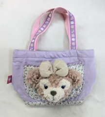 東京ディズニーシー フェイス付きミニトートバッグ シェリーメイ(ラベンダー)/Duffy The DISNEY Bear