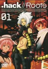 hack//Roots 全9巻セット&劇場版1枚 DVD セット - メルカリ