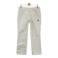 サイズ：6 PEARLY GATES パーリーゲイツ  裏起毛パンツ  ホワイト系 [240101588631] ゴルフウェア メンズ ストスト