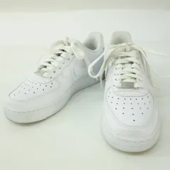 NIKE ナイキ WMNS AIR FORCE 1 '07 ウィメンズ エアフォース DD8959-100 US5.5 22.5cm 箱無し ※中古