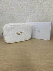 ％3【新品 未使用】CHANEL 2024 クリスマスコフレ　ノベルティ　ポーチ【バッグ】【2】