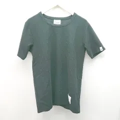 ◇ ikka イッカ クルーネック カジュアル ブランドロゴ シンプル 半袖 Tシャツ サイズL ブラック レディース E  【1308290069905】