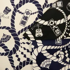 横綱 相撲柄 ８号ハンプ生地  人気 男前 帆布 丈夫 和柄 トートバッグ エプロン ハンドメイド 手作り 裁縫 布地 50cm単位