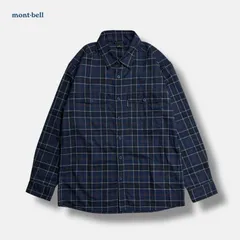 mont-bell WIC. O.D.シャツ アウトドア ネイビー M