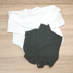 ◇ 《 Kastane カスタネ まとめ売り2点セット サイズF 無地 ブラウス ニットベスト レディース 》 E  【1309040002098】