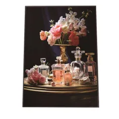 【A4サイズ（約21x30cm）】【si-poster-1020】ポスター 香水 パフューム オーデコロン パルファンポスター インテリア おしゃれ ファッション 化粧品 女性 宝石