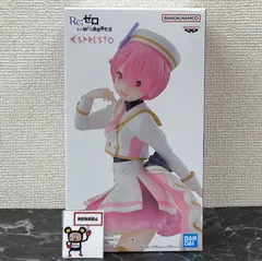 27. フィギュア ESPRESTO Stage costumes-ラム Re:ゼロから始める異世界生活 ※未開封品 ※箱ダメージ有
