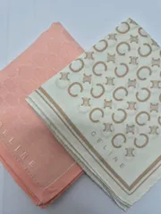 【used品】美品！CELINE レディースハンカチ セット