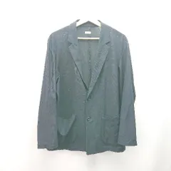 ◇ JOURNAL STANDARD relume シングル 無地 薄手 長袖 テーラードジャケット サイズM ネイビー レディース E  【1309040002807】