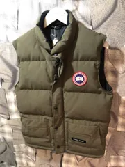 福岡出品　CANADA GOOSE ダウンベスト　カナダグース　sizeXS　４１５４M　Freestyle Crew Vest　FK