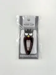 (新品) サンリオ キャラクター ピン ヘアクリップ バッドばつ丸