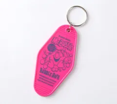 ホテルキーホルダー おしゃれ メンズ レディース ホテル キーリング モーテル 鍵 車 バイク キャラクター アメリカ アメリカン雑貨 BUBBLE 