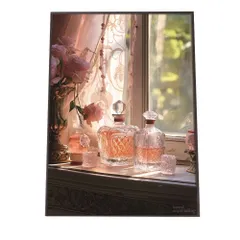 【A3サイズ（約30×42cm）】【si-poster-1121】ポスター 香水 パフューム オーデコロン パルファンポスター インテリア おしゃれ ファッション 化粧品 女性 宝石