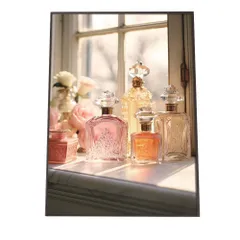 【A3サイズ（約30×42cm）】【si-poster-1126】ポスター 香水 パフューム オーデコロン パルファンポスター インテリア おしゃれ ファッション 化粧品 女性 宝石