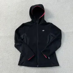 M New Balance ニューバランス レディース フリース 起毛 ジップアップパーカー 1229T2