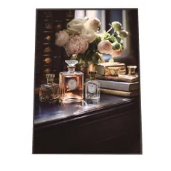 【A1サイズ（約59x84cm）】【si-poster-1132】ポスター 香水 パフューム オーデコロン パルファンポスター インテリア おしゃれ ファッション 化粧品 女性 宝石