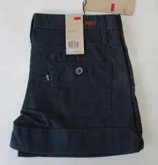 リーバイス LEVI'S レディース デニム ショートパンツ タックショーツ 短パン 24